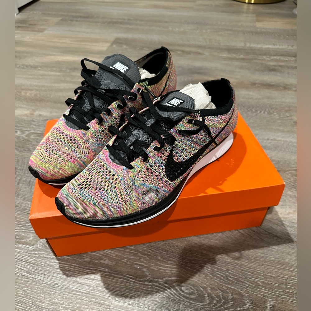 Nike Flyknit Racer multicolor 2016 colorway